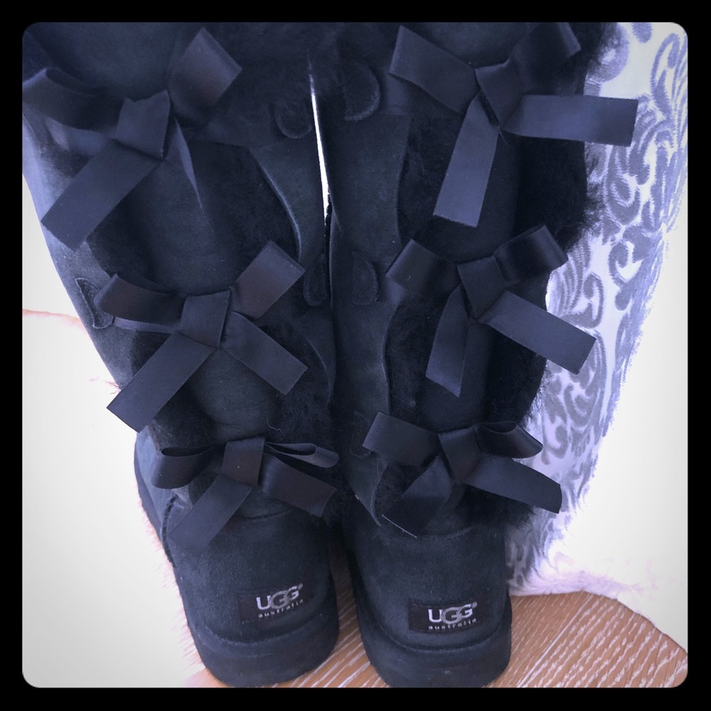 UGG Bailey Bow Tall